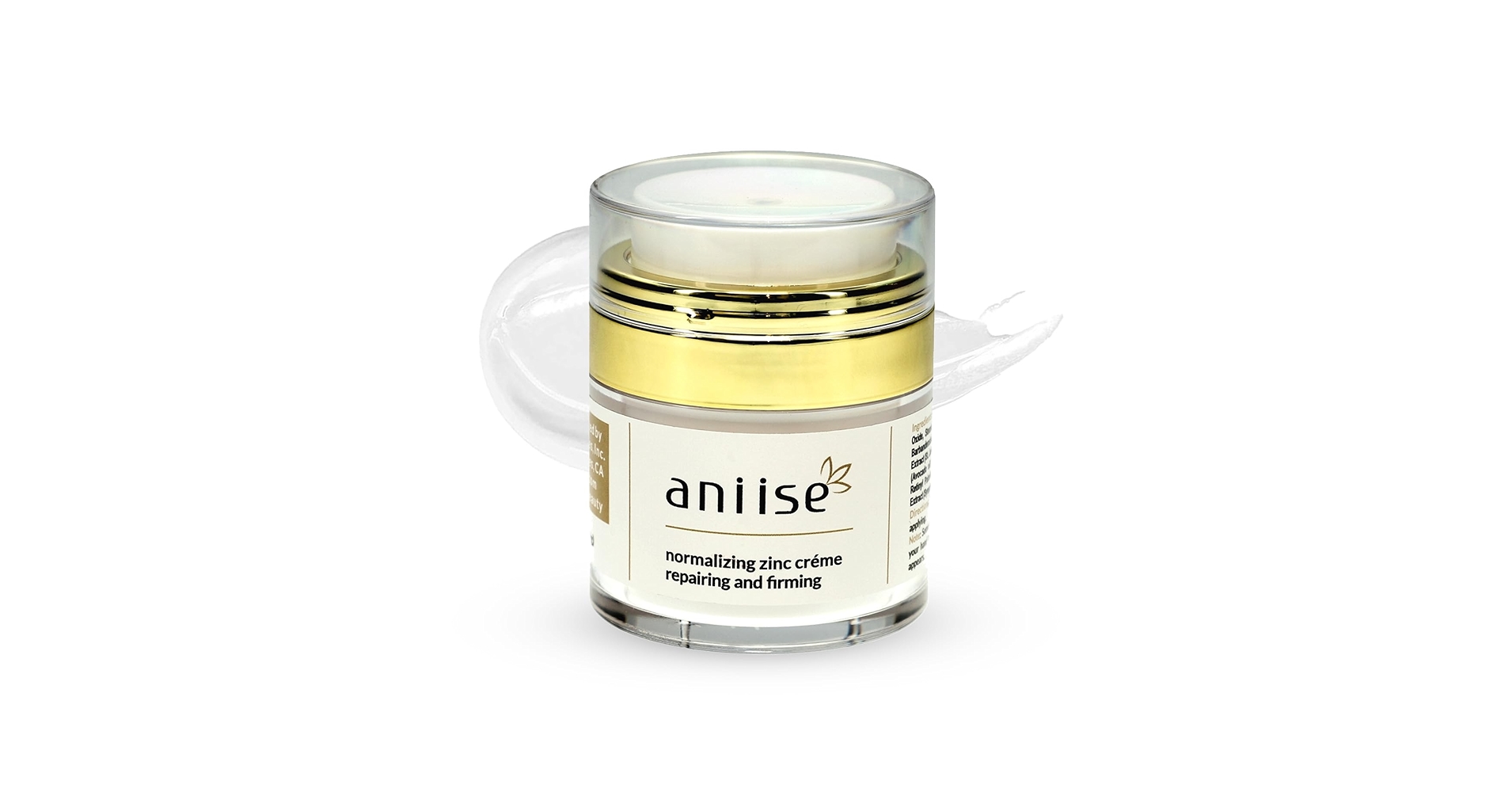 Amazon.com: Aniise Normalizing Zinc Face Cream – Oil Control
