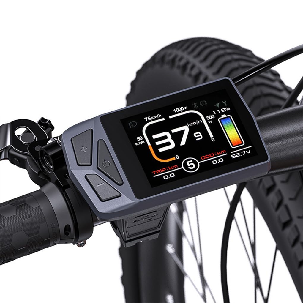 Compteur de Vitesse et odomètre pour vélo, résistant à l'eau et