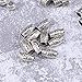 Lurrose 60pcs Surtido Patrón de Pelo Brazalete de Pelo de Aluminio Trenzado...