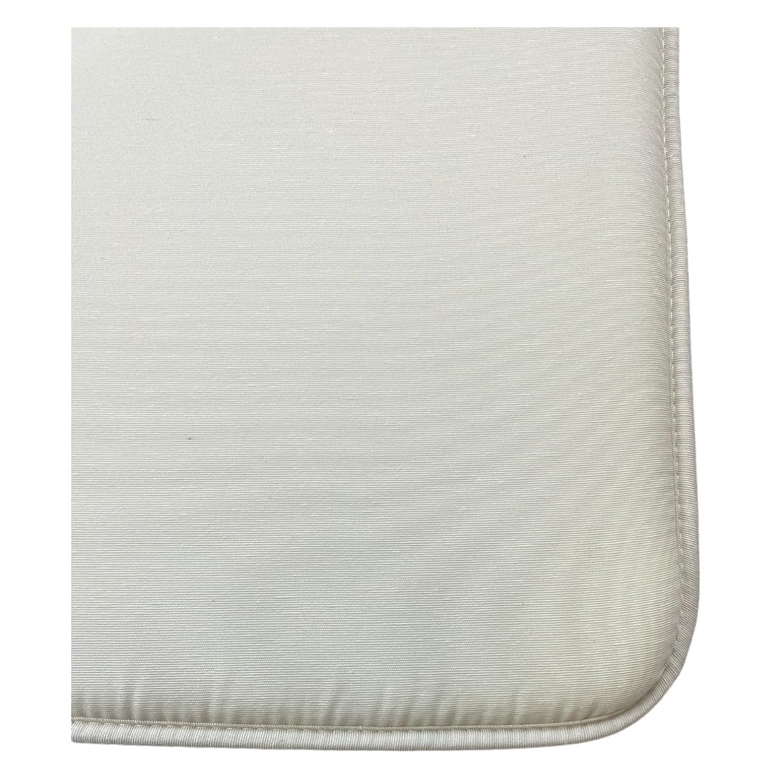 Acomoda Textil – Cojines para Silla de Espuma con Tela y Cintas de Sujeción 40x40 cm. Asiento Acolchado, Mullido y Cómodo para Interior y Exterior de Comedor, Jardín y Terraza. (Beige, 4 Unidades)