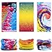 KALILY 12pcs/9pcs/6pcs Headband Bandana - Face Cover Headwear Neck Gaiter Shield Scarf