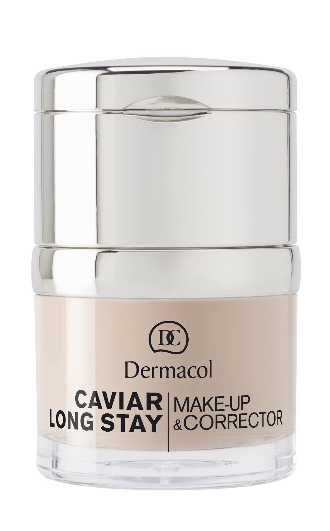Caviar long stay make-up and corrector-1 pale