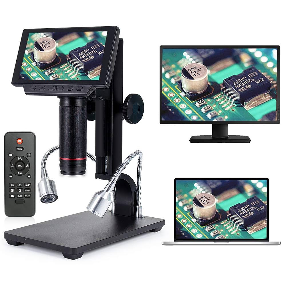 LINKMICRO デジタル顕微鏡 5インチ LCD 1080Pスクリーン260 Amazon.co.jp: LINKMICRO デジタル顕微鏡 5インチ LCD 1080P