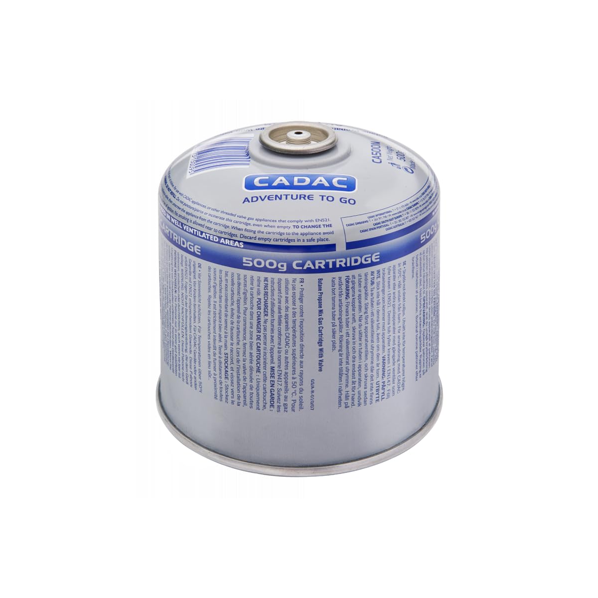 Antarion Pack CADAC - Barbacoa de gas Safari Chef 30 + regulador + cartucho de gas