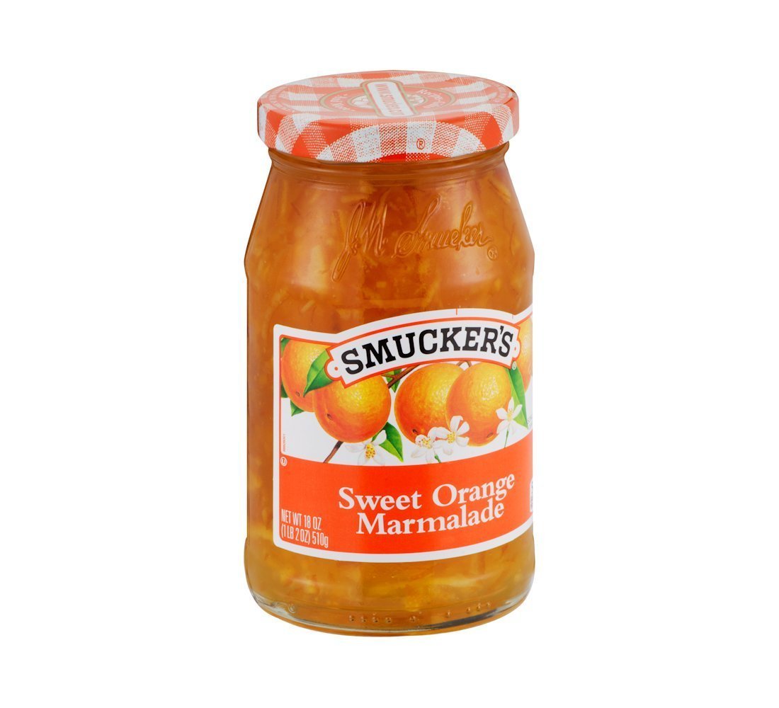 Smucker's Sweet Orange Marmalade 18 oz (Pack of 12)