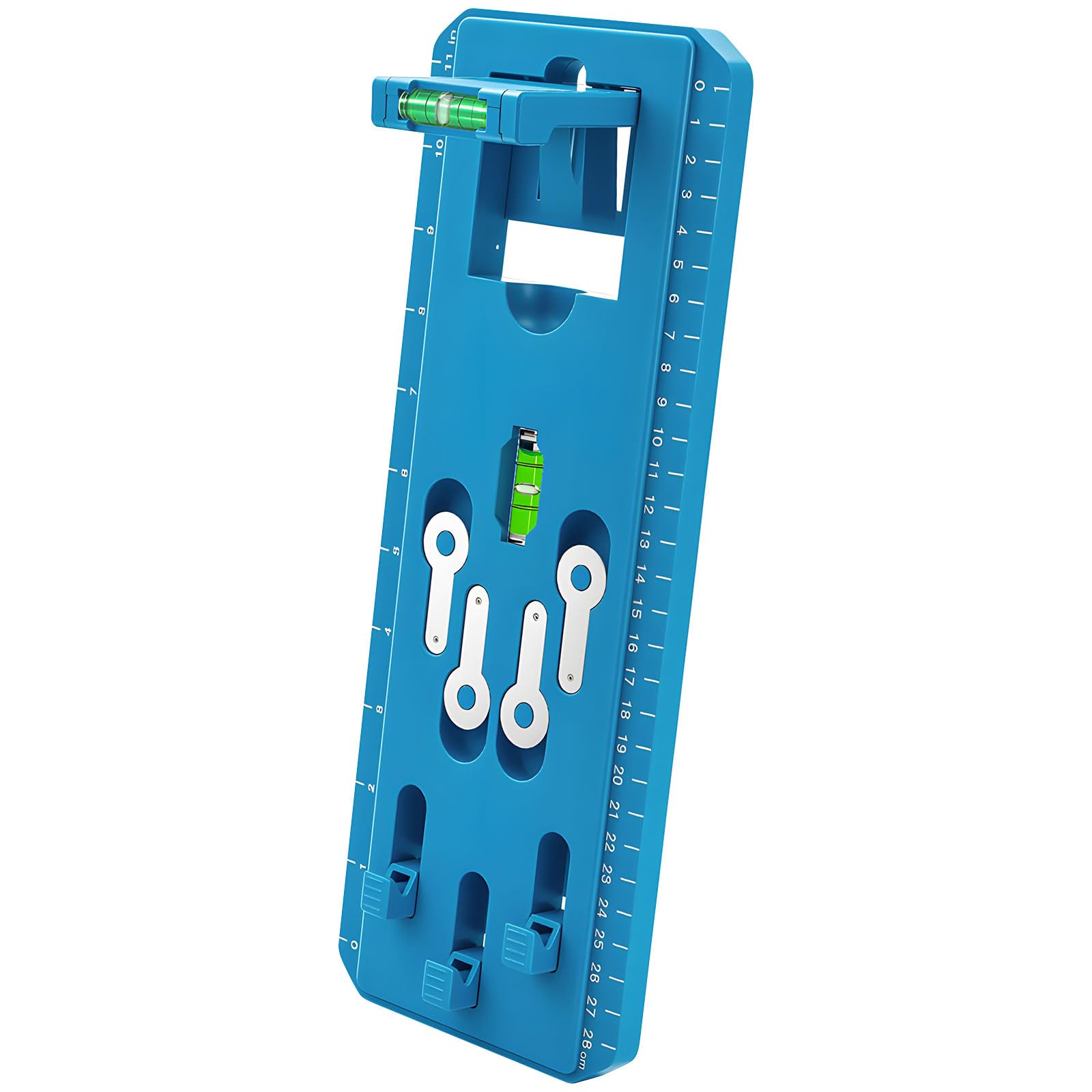 Buxuaaaa Quick Marking Hanging Helper with Removable Guide and Soft Padding to Protect From Scratches Pliable Hanging Helper