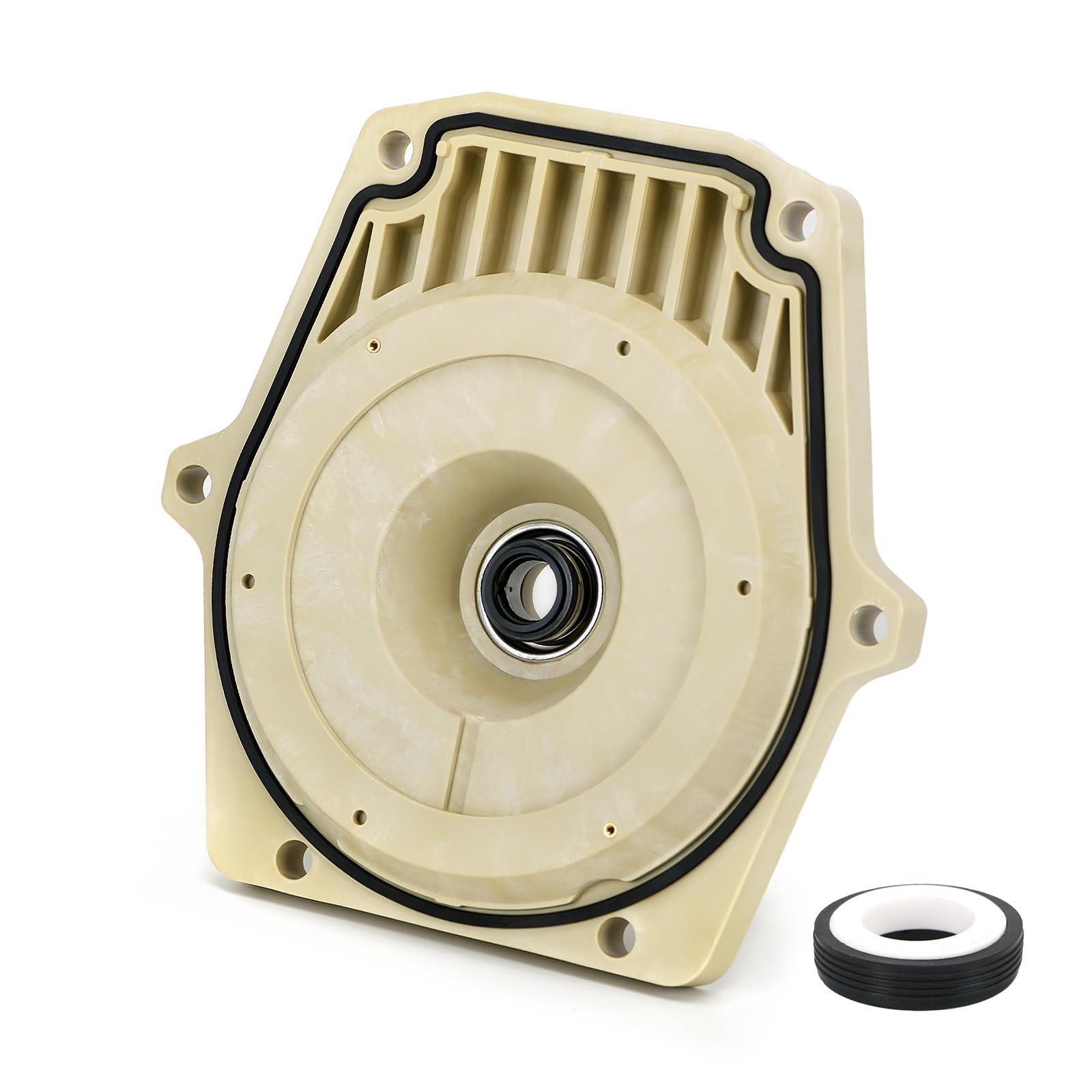 25357-300-000 074564 Seal Plate Fits for Whisperflo Intelliflo Swimming Pool Pump with Seal Plate Gasket & Shaft Seal PS-1000