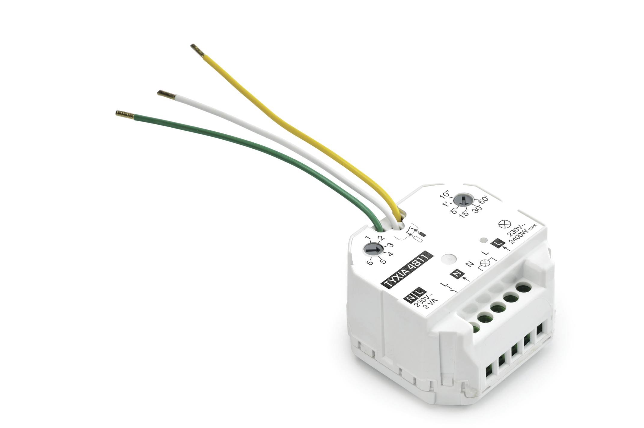 Delta Dore TYXIA – Micromodulo ricevitore tyxia-4811 per illuminazione