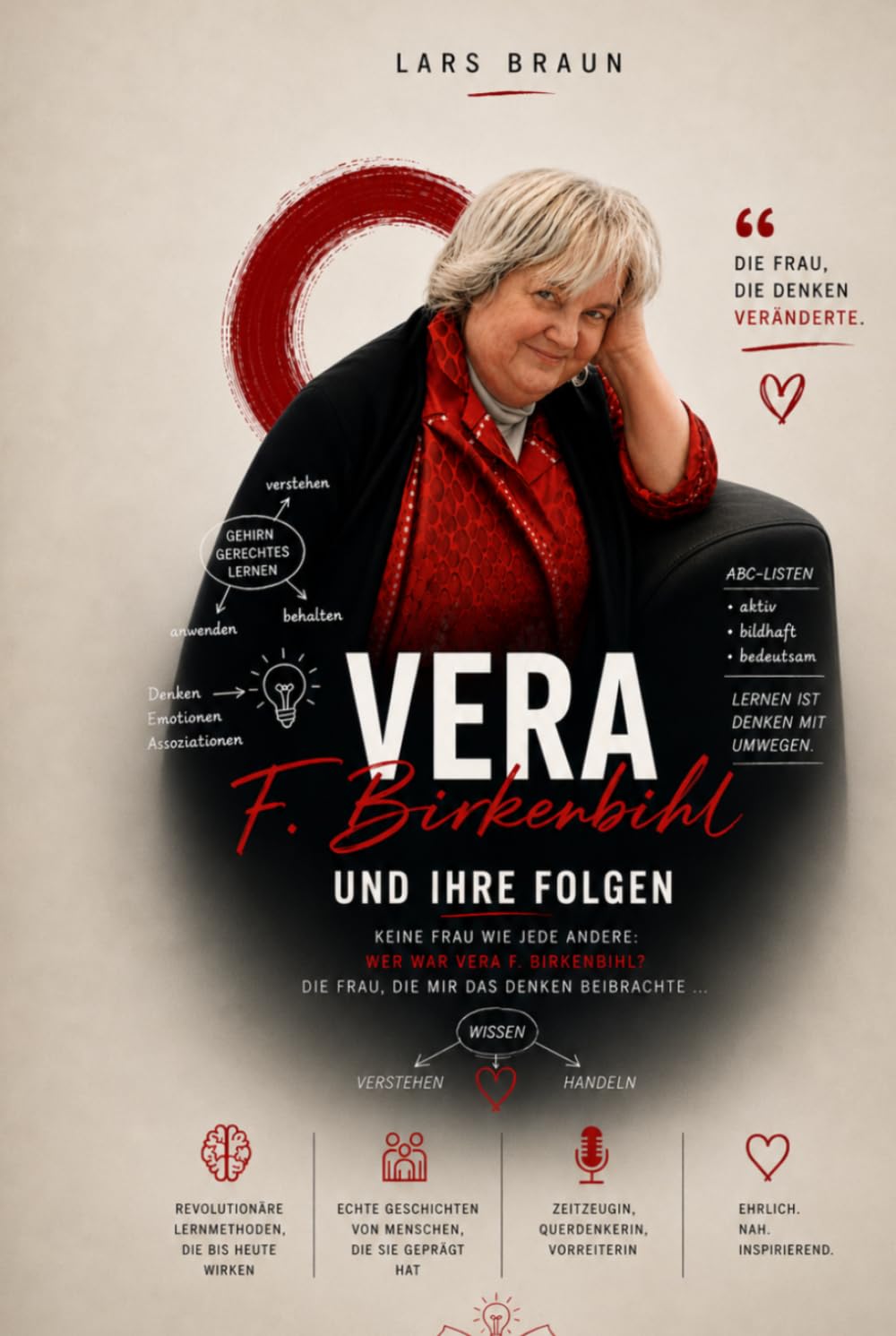 Vera F. Birkenbihl Warum Millionen ihr vertrauten – und was du heute daraus lernen musst.: Gehirngerechtes Lernen, Neuropsychologie, Denkmethoden und die Wahrheit hinter ihrem Erfolg.