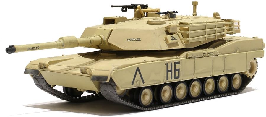 1/72 scale US MBT M1A1 Abrams tank Desert Yellow A