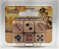 Vista 1 de Zombicide: Undead or Alive - Juego especial de dados de madera (exclusivo de Kickstarter)