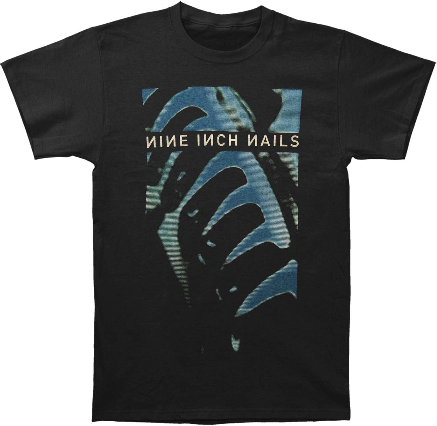 Nine Inch NailsMen's Hate Machine Slim Fit T-Shirt Black