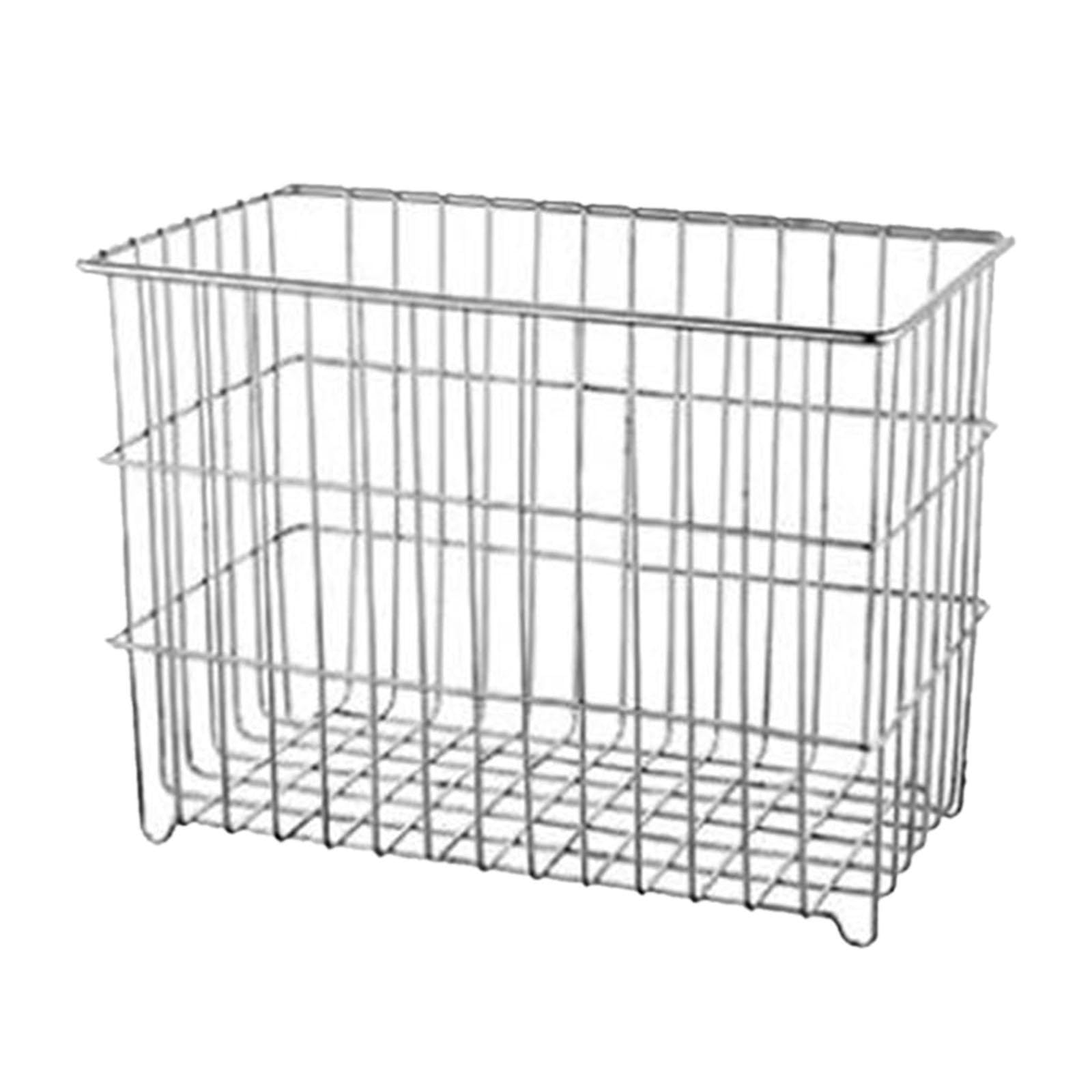 Qixcxaz Wall Mounted Shelves Farmhouse Bathroom Decor Combining Style And Storage For Any Environment Wall Hang Basket Is Good Solut Hanging Organizer Cabinet