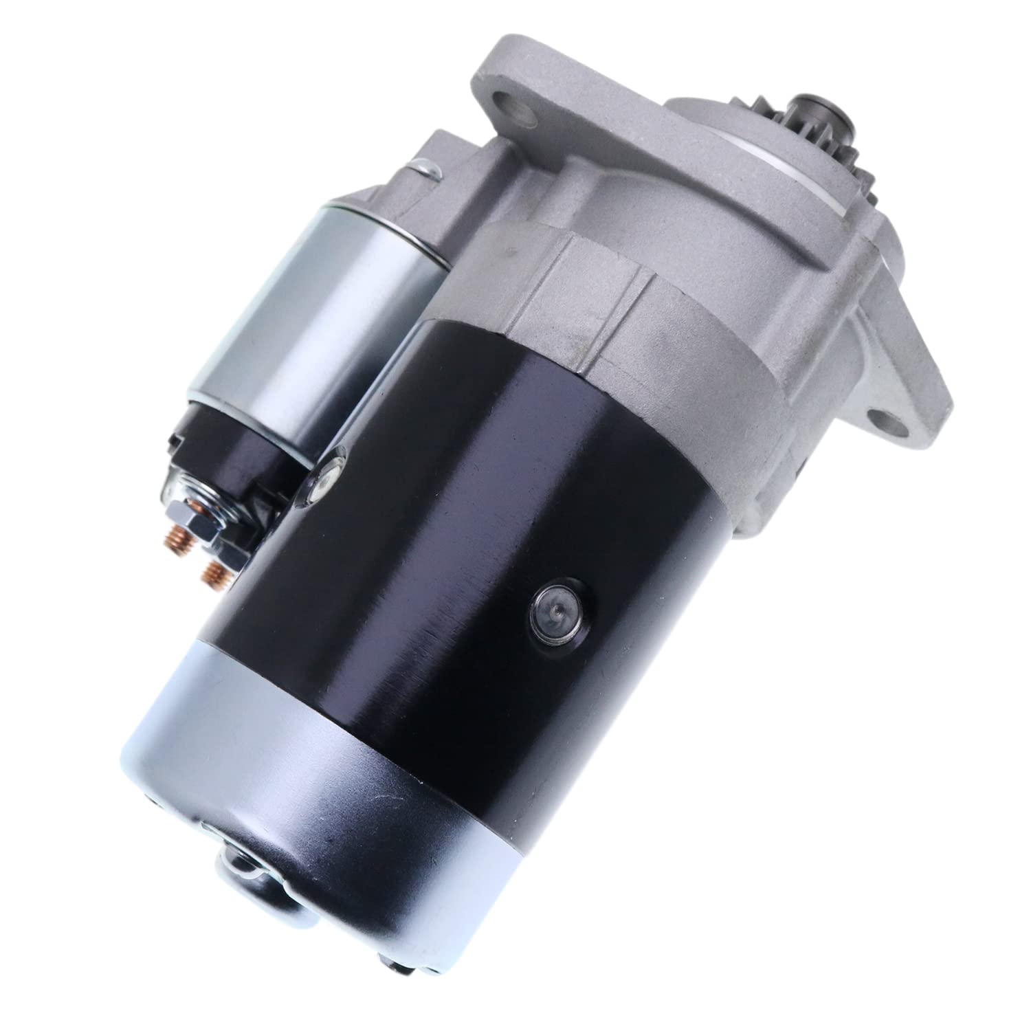 FP FRIDAYPARTS Starter Motor MM409-41001 MM40941001 for Mahindra Tractor 2216 2415 2516 2615 2816 Mitsubishi S3L2 Engine