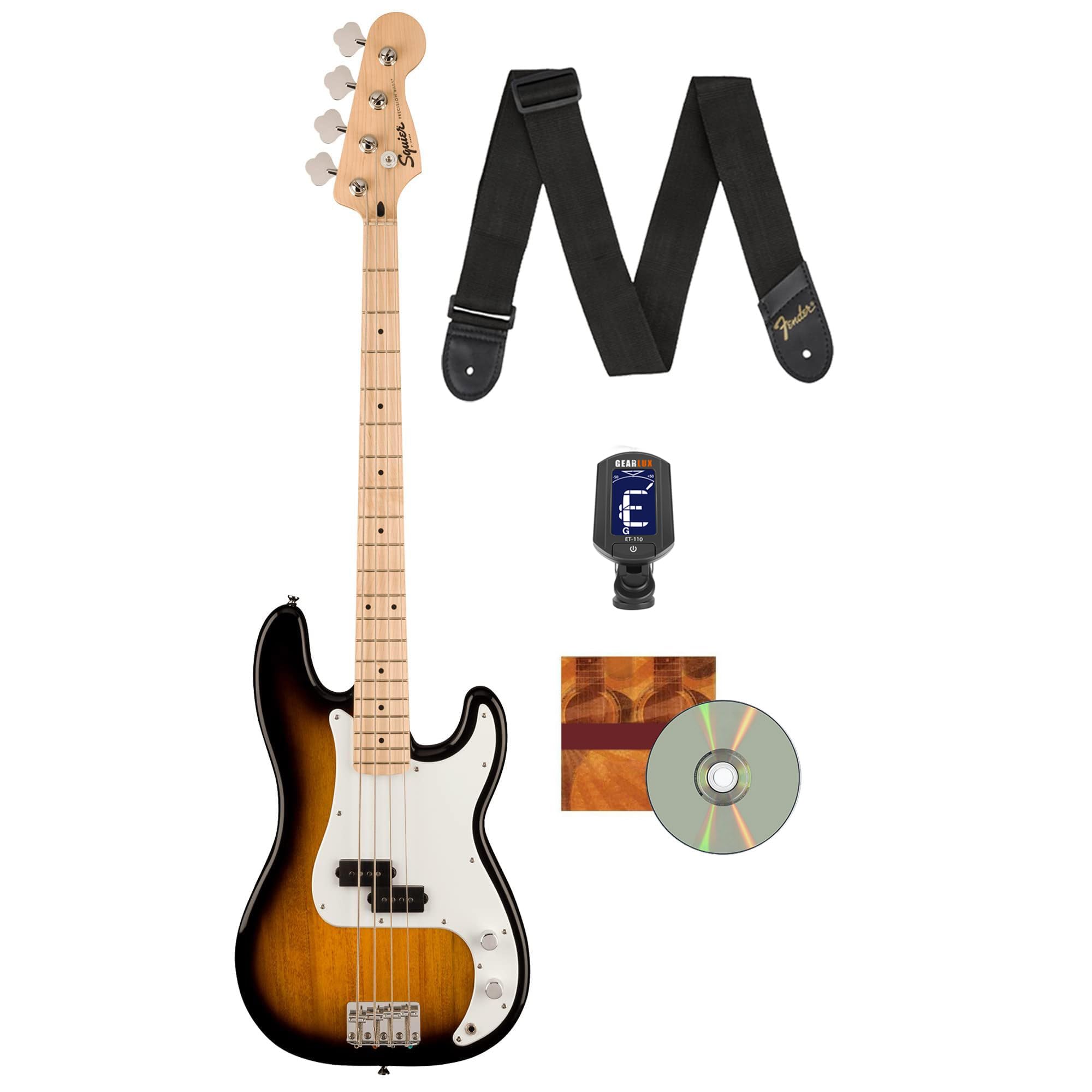ベース SQUIER by Fender Sonic Precision Bass Squier Sonic Precision Bass Limited-Edition | Music & Arts