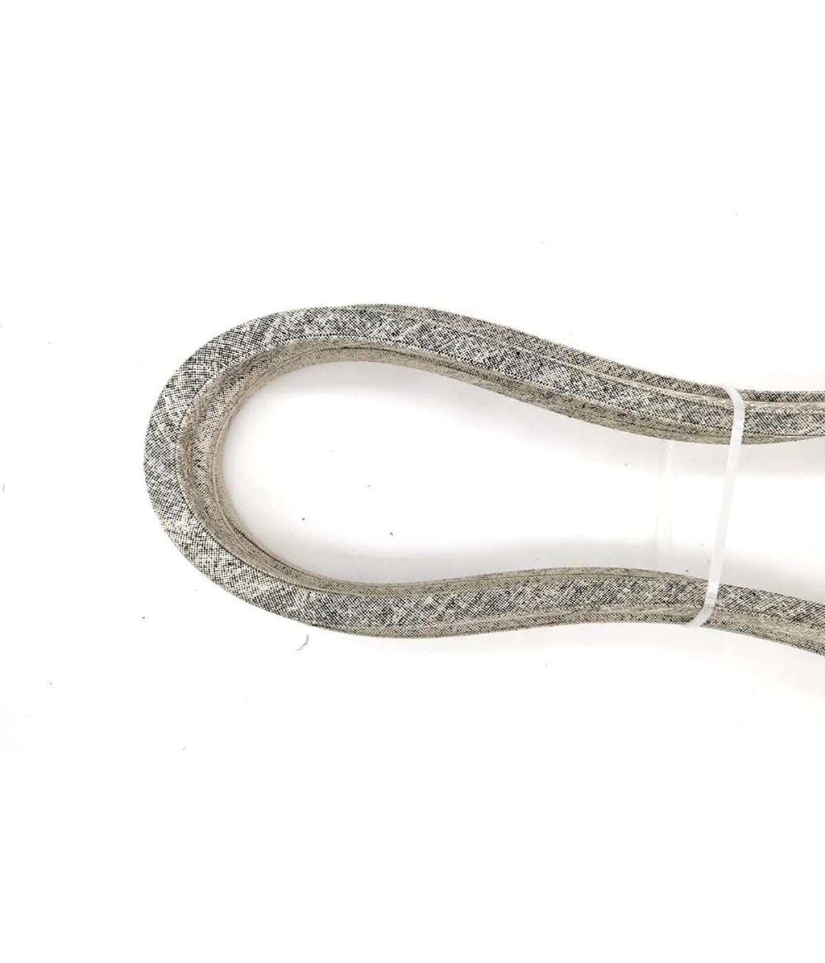 Correa de repuesto para cortacésped, correa trapezoidal, de goma, apta para tractores y cortacésped, 1 unidad (243,8 x 1,6 cm)