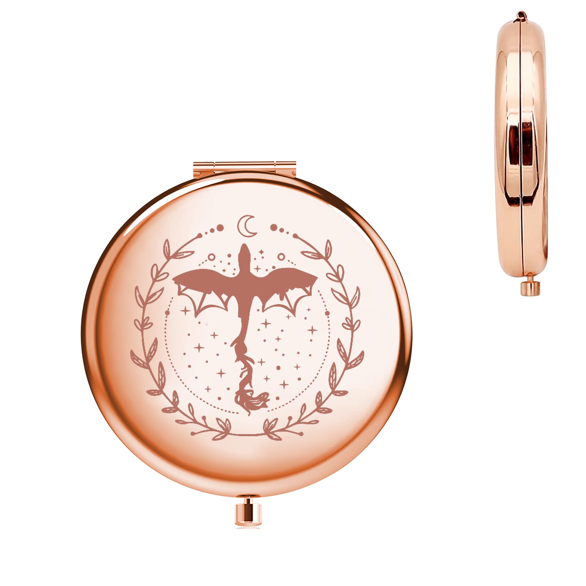 CMNIM Acotar Velaris Merch Gift The 13 Inspired Mirror Throne Glass Series Fan Gift City of Starlight Gift for Bookworm (The 13 Inspired Mirror)