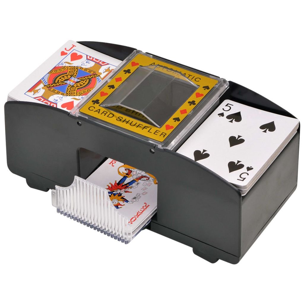 Festnight Set da Poker/Blackjack con 600 Chips/fiches in Vaglietta Alluminio