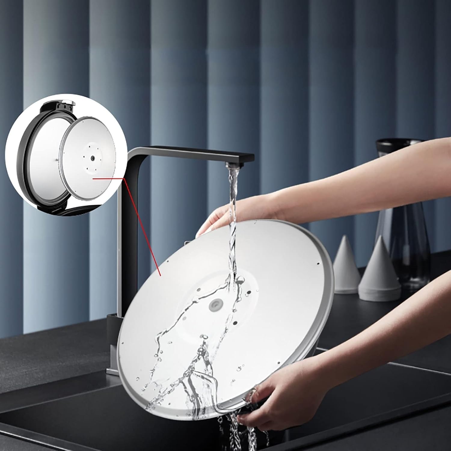 Large Rice Cooker (10-25L) Commercial Rice Cooker, Thicken Non-stick Inner Pot，for Hotels，Restaurants, Canteens, Schools 220-240V US/EU(13L)