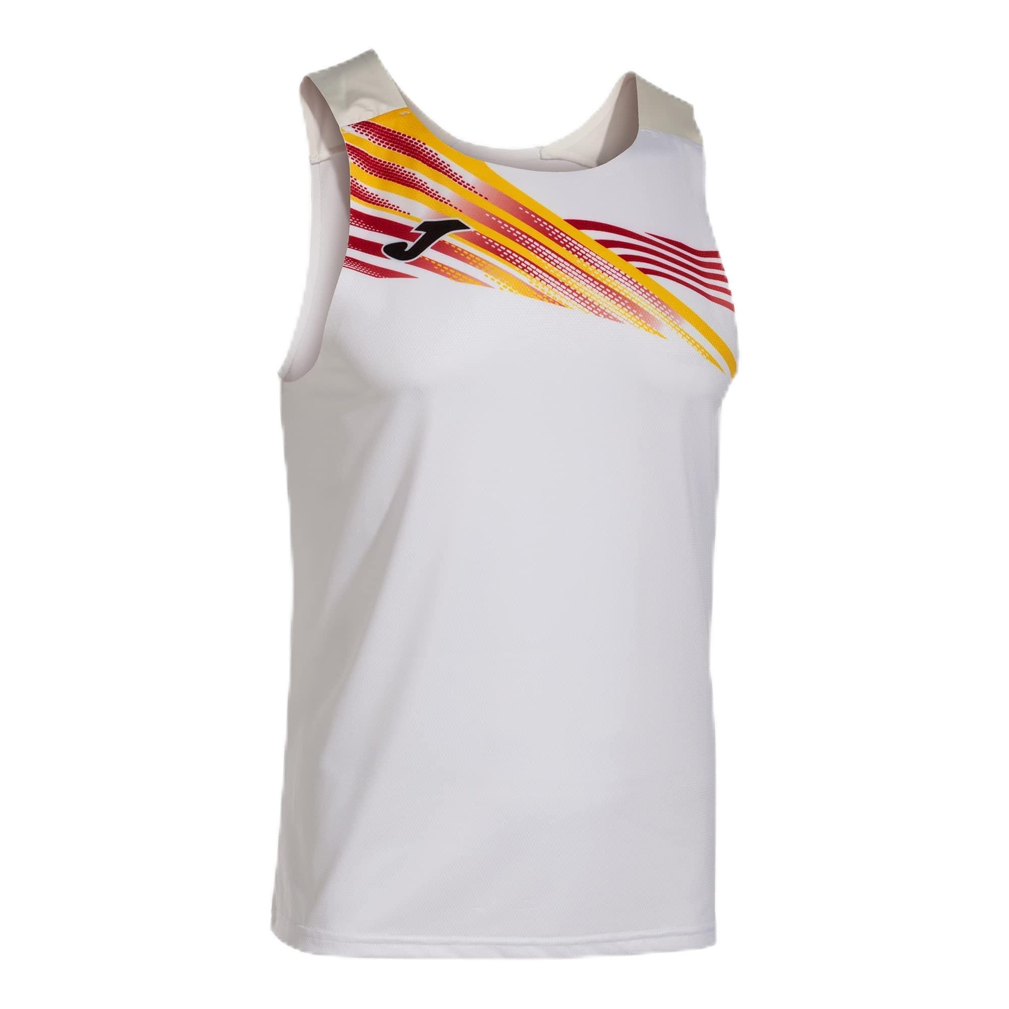 Joma Men's Elite X Tank Top T-Shirt, White, M