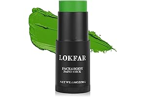 Mehron Green Cream Body Paint Stick for Halloween/Masquerade/Cosplay Makeup