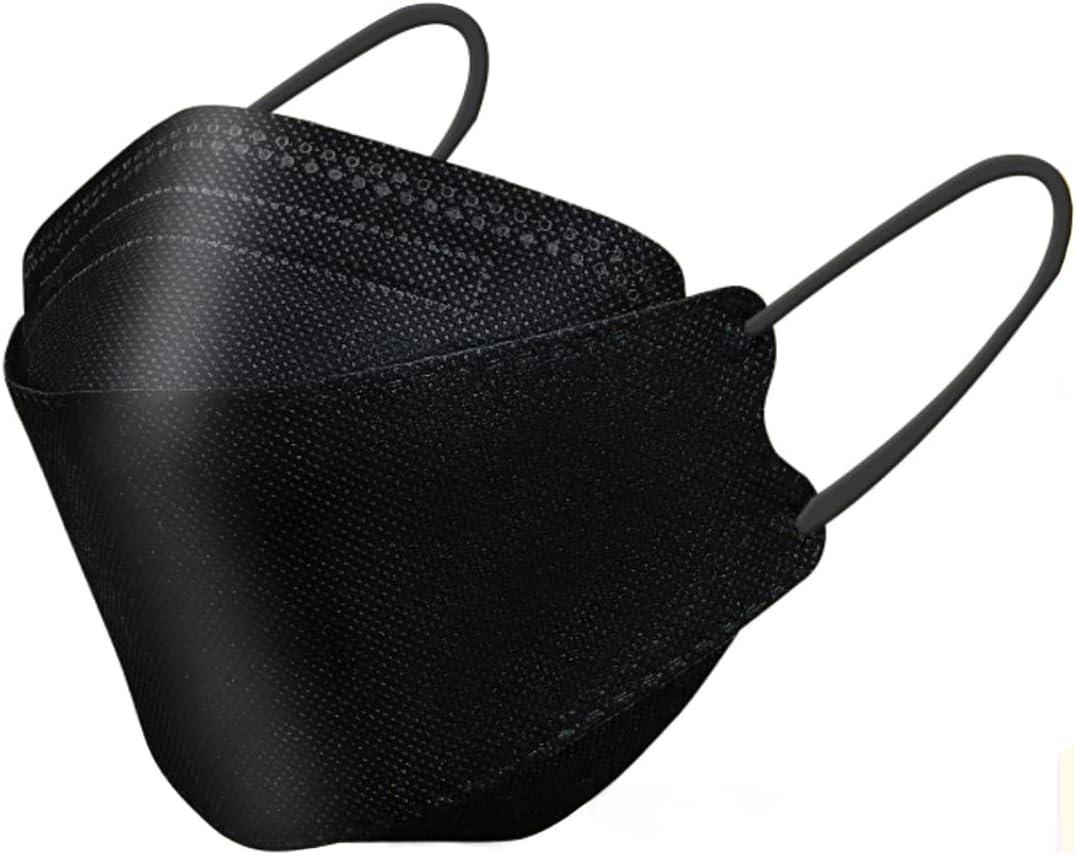 20/40 Pack KF94 Face_Covers, Color mask，Black Mask，4-Layer mask Independent packaging，Fast delivery