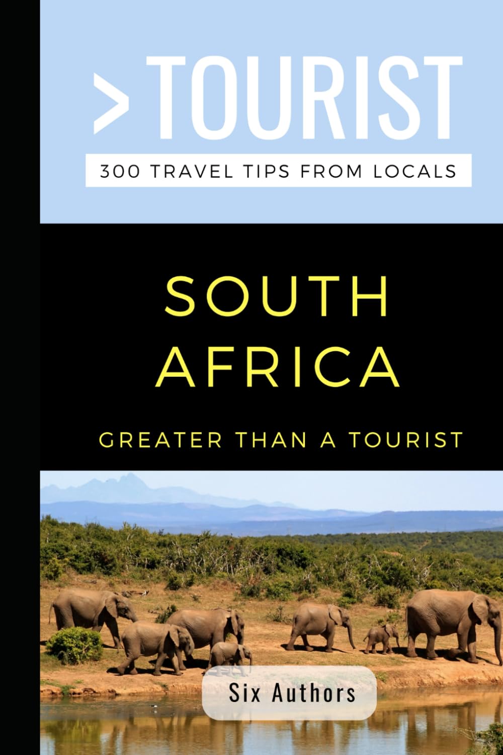 GREATER THAN A TOURIST- SOUTH AFRICA: 300 Travel Tips from Locals: 9 (Greater Than a Tourist: Worldwide Travel Tips from Locals with Local Advice, Hidden Gems, Cultural Insights, and Authentic Exper)