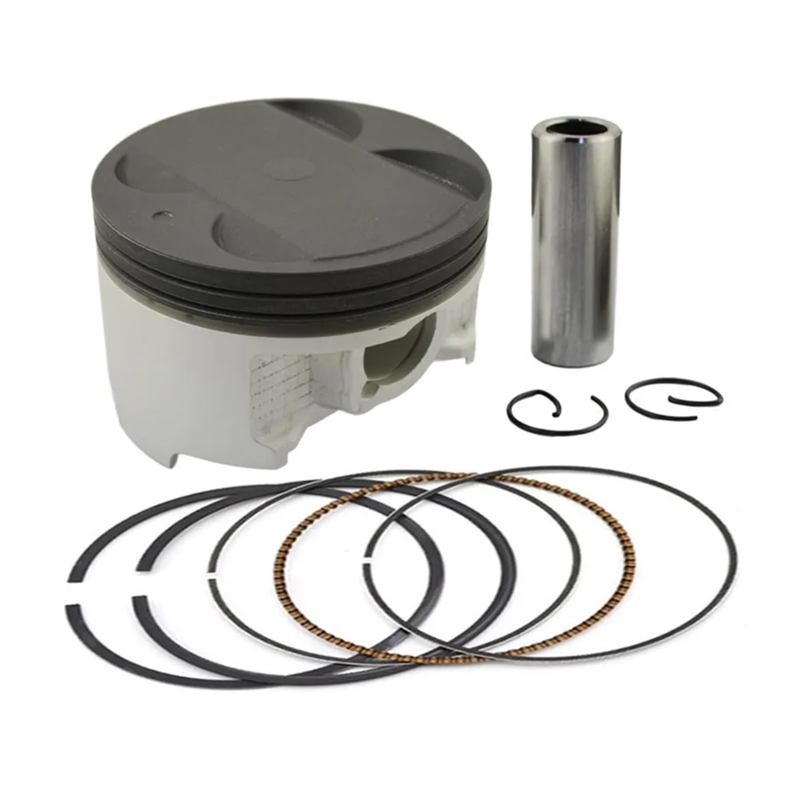 Segment de piston moto YP400 alésage 83 83.5 84 mm oversize 50 - 5