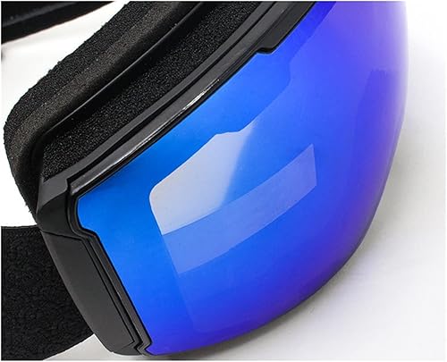 Miniatura 4 de Máscara de esquí deportiva para hombre patinaje mujer gafas de montaña snowboard gafas magnéticas motos de nieve gafas de esquí de invierno