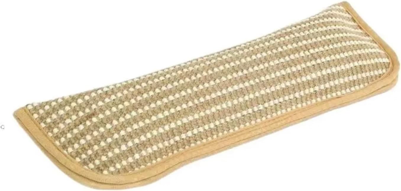 MUSM Self-Entertainment Catnip Pet Pillow Chewing Resist Teething Cat Scratching Toy Relieve Boredom Cat Mint(Large)