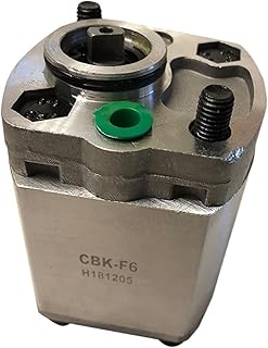 Hydraulic Pump CBK-F2.5F CBK-F1.6F CBK-F2.7F CBK-F2.1F CBK-F2.0F Gear Pump for Power Unit MINGPING (Color : CBK-F2.0F-CCW)