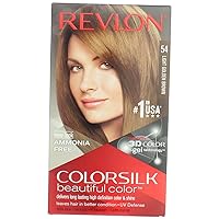 Vista 24 de Revlon ColorSilk Beautiful Color 41 marrón medio 1 ea (paquete de 5)