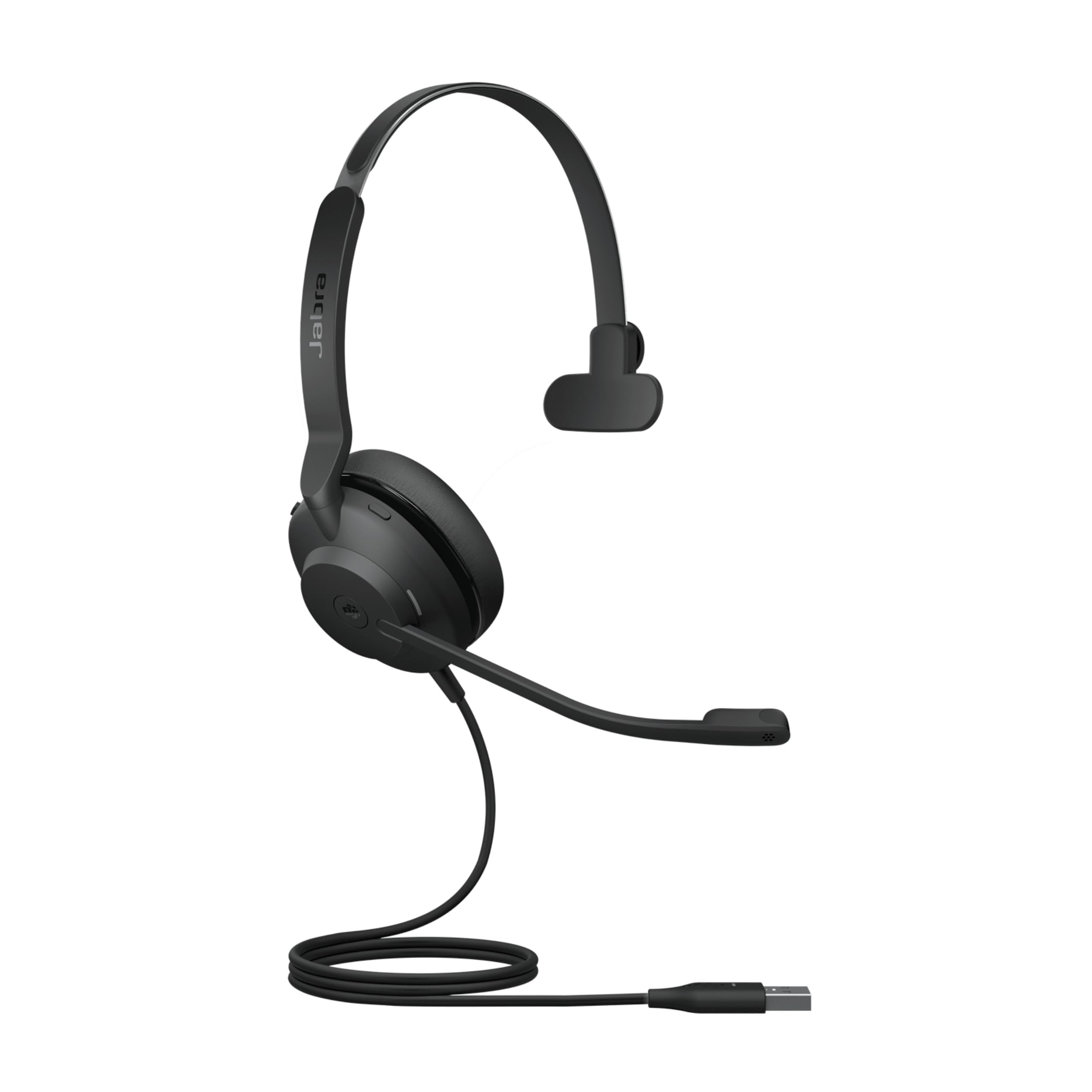 Jabra Evolve2 30 SE Cuffie Mono Cablate, USB-A, Ottimizzato per Microsoft Teams, Mono, Nuova edizione