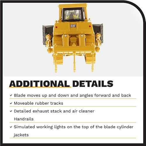 Miniatura 5 de DM DIECAST MASTERS Caterpillar D9T - Vehículo de la serie HO