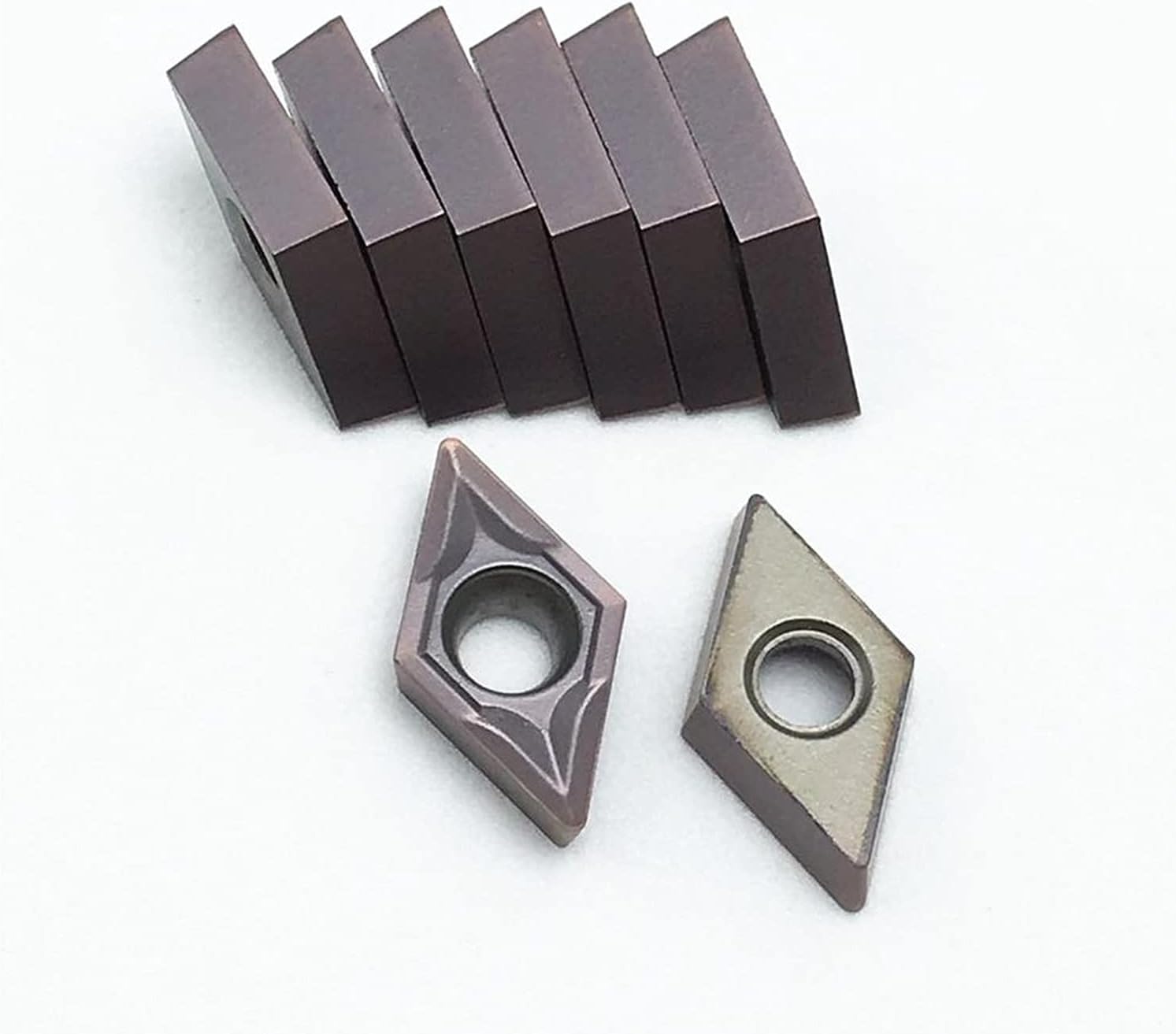 Carbide Milling Cutter External Turning Tool DCMT070204 VP15TF Carbide Insert Turning Insert Milling Machine CNC Tool DCMT 070204 Boring Tool