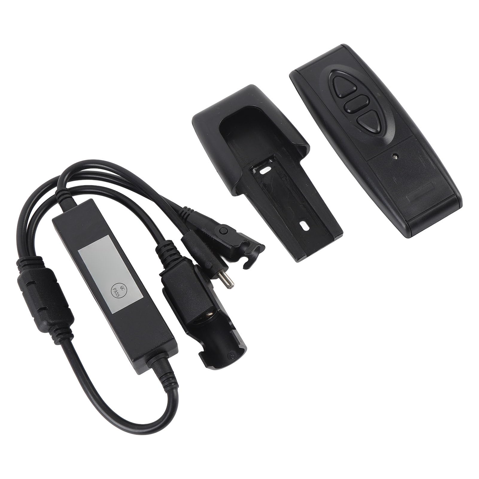 Bewinner Actuador Reclinable Eléctrico Control Remoto Inalámbrico, Tecnología RF con Receptor 433.92MHz, Administra Sillones Reclinables de Un Motor y Más, Material ABS, Listo para Usar