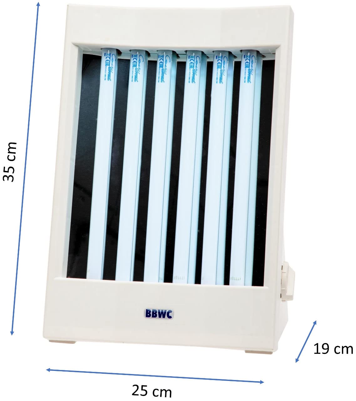 Solarium facial et solaire du haut du corps - Blanc - Durable et bien conçu - Pour tous les tons de peau