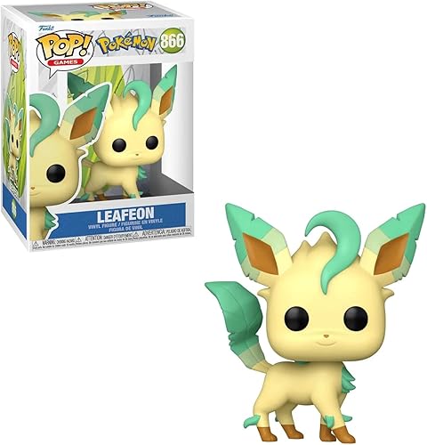 Miniatura 2 de Pokemon - Leafeon Pop! Figura de vinilo (con funda protectora compatible con Pop Box), multicolor, 3.75 pulgadas