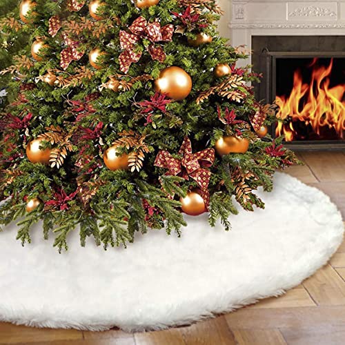 Homeemoh U11106721 White Christmas Tree Skirt thumb #3