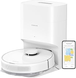 dreame D10 Plus Gen 2 Robot Aspirateur Laveur avec Vidang…