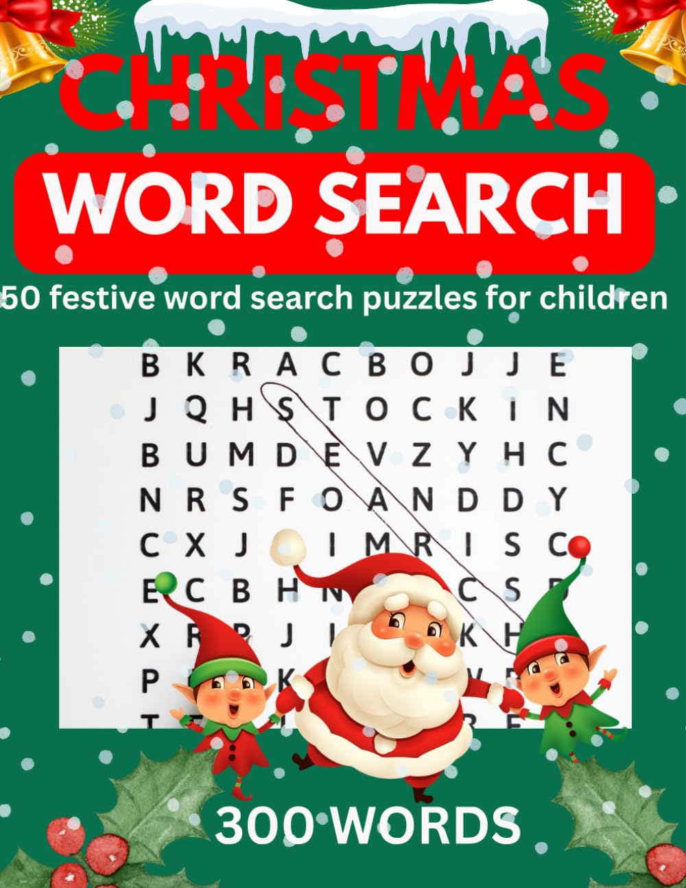Christmas Word Search: 50 festive word search puzzles for children