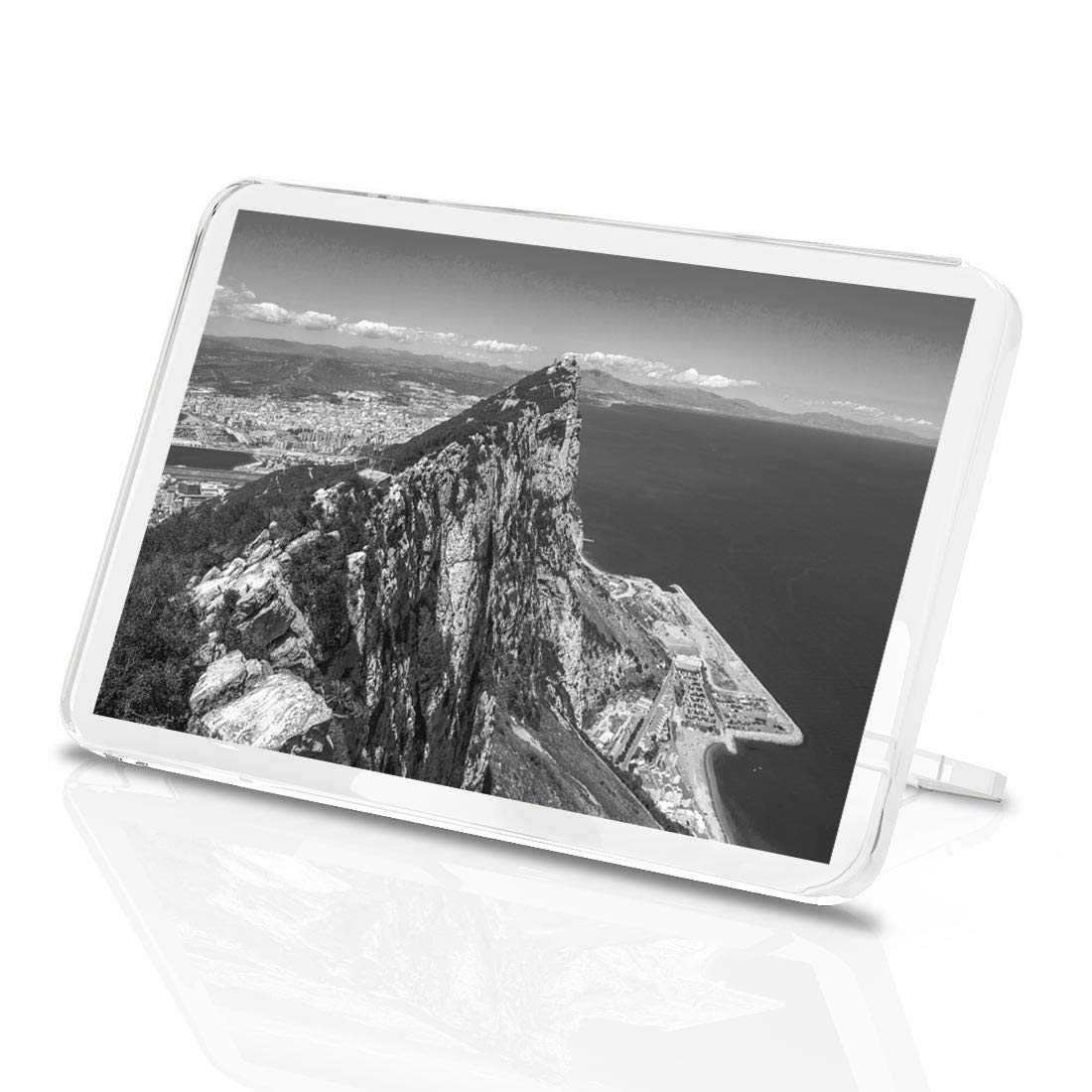 Destination Vinyl Ltd Multicolor 1 X Fridge Magnet - Rock Of Gibraltar Ocean Sea #35308