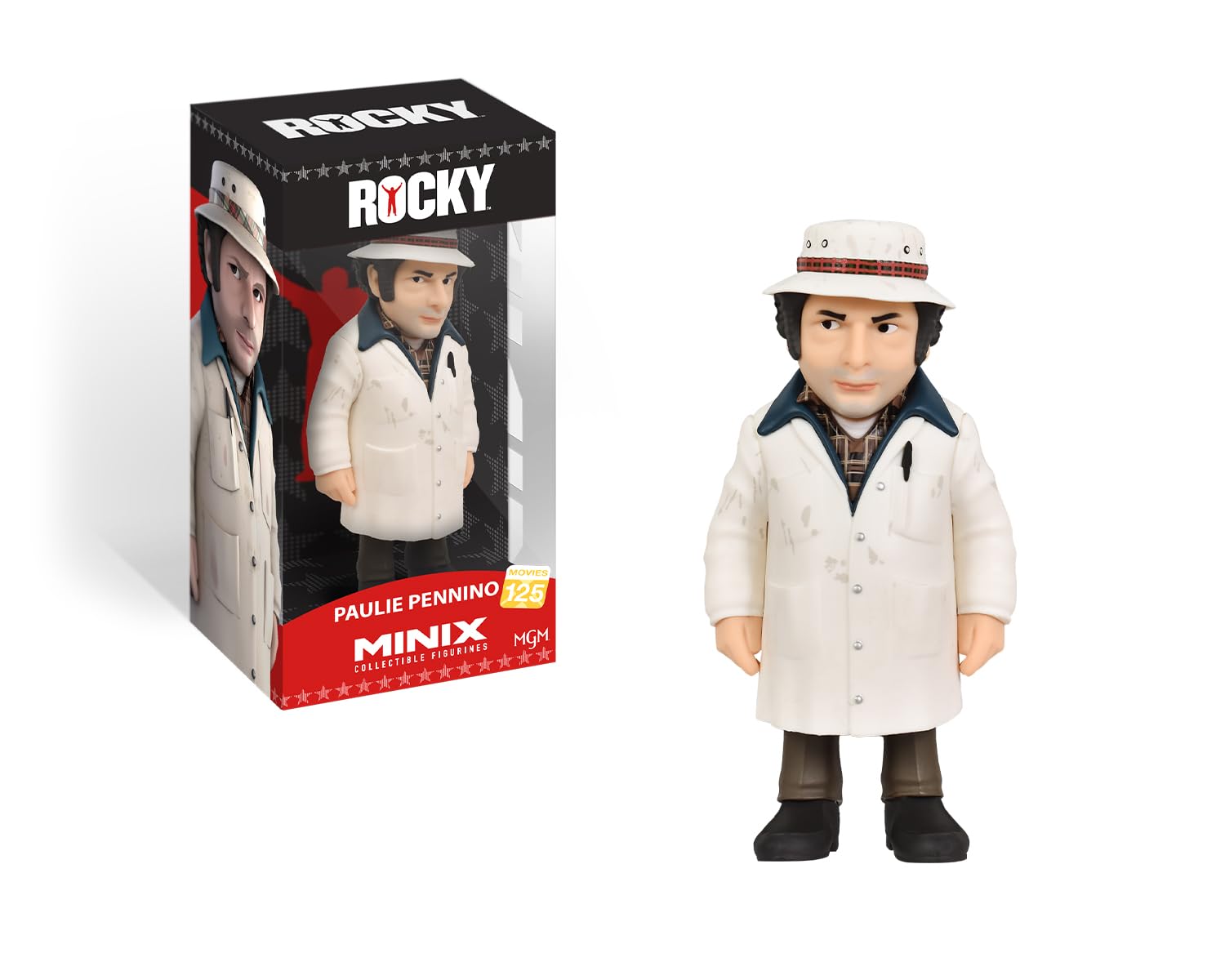MINIX Movie TV#125 Rocky Paulie Pennino Collectible Figure 12 cm