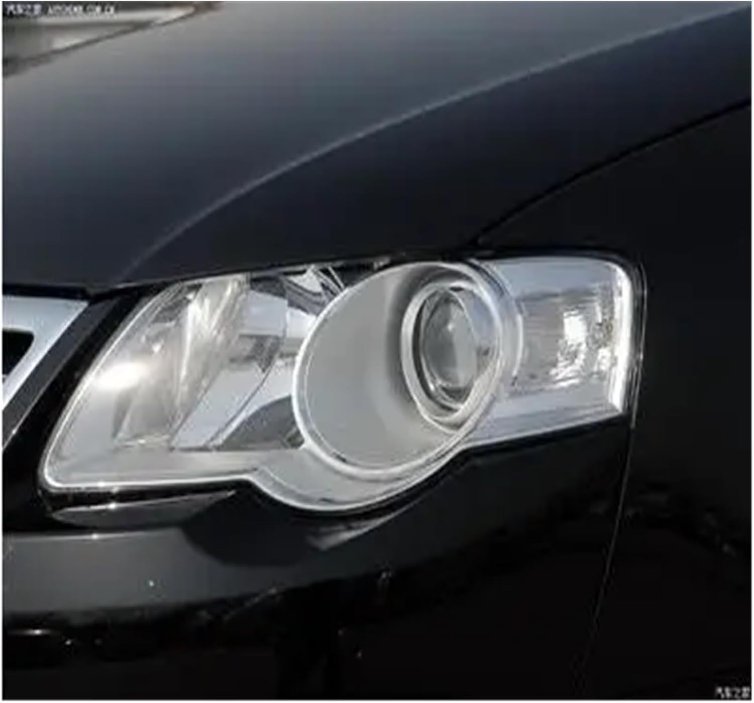 Car Styling Compatible with VW Vw Passat B6 LED Headlight High Low Beam Head Lamp Accessories Автомобильные Товары(Hernia Left)