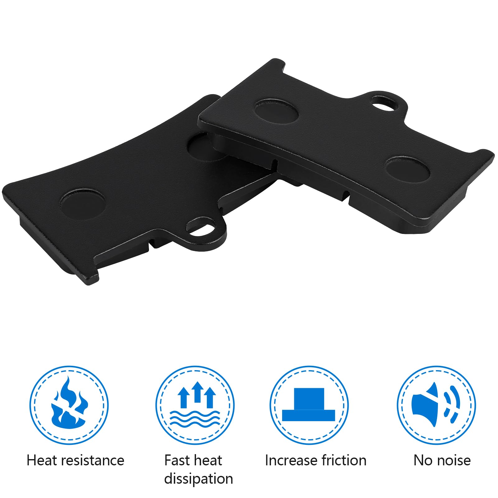 Yerbay Pastiglie Freni Posteriore Per BW R 1200 GS Adventure 2013-2018