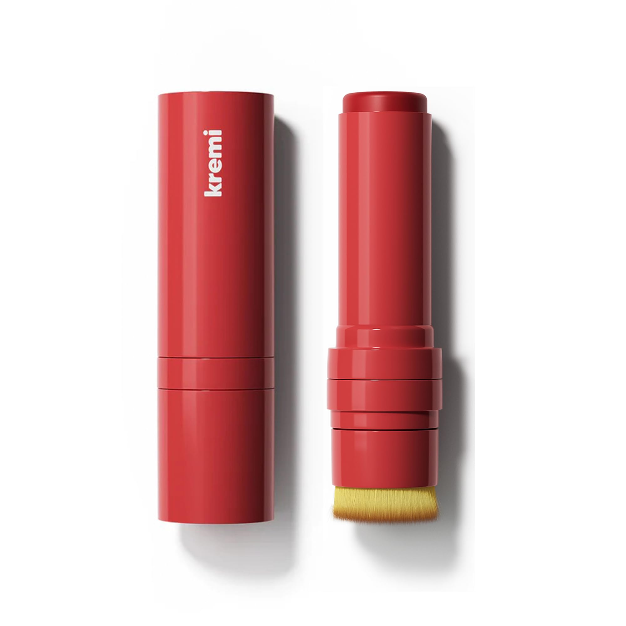 Kremi KISS'N BLUSH · Allık, Ruj, Göz Farı · Nemlendirici 3in1 · Ceramide Skualen Vitamin E (Poppy)