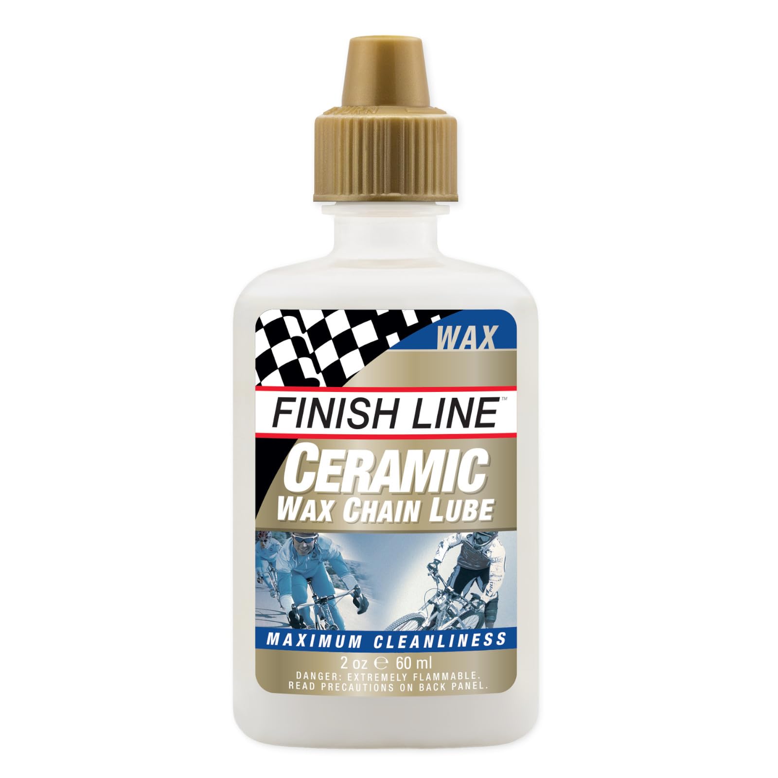 Finish Line Keramik Wachsschmiermittel 60 ml, 4002056
