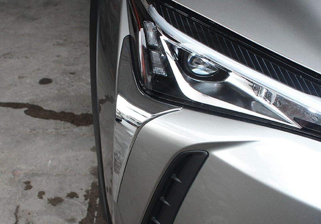 New Protective Front Headlights Compatible with Lexus UX 2018-2020 UX200 UX260h (One Set)