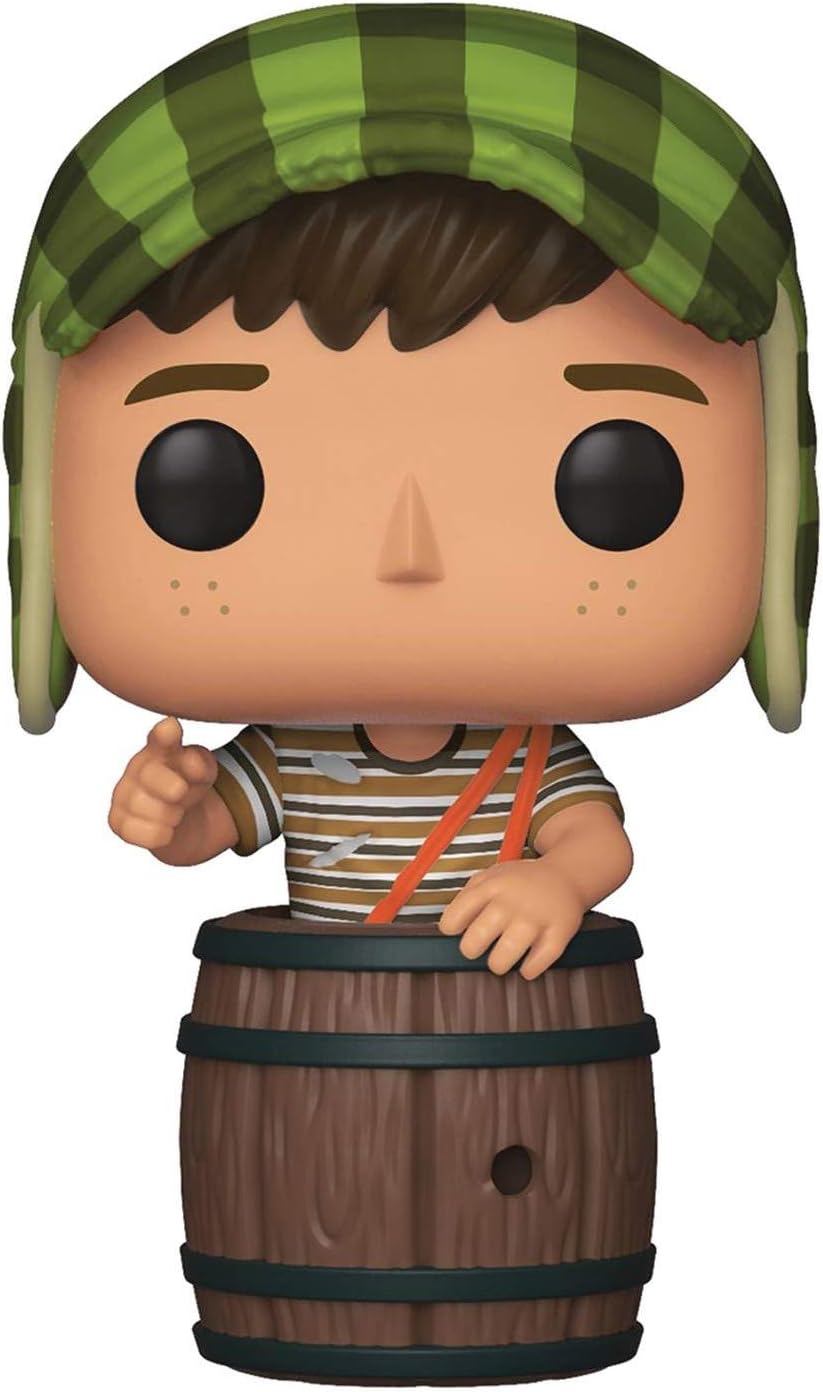 Funko TV: El Chavo - El Chavo del Ocho Pop! Vinyl Figure (Includes Compatible Pop Box Protector Case)