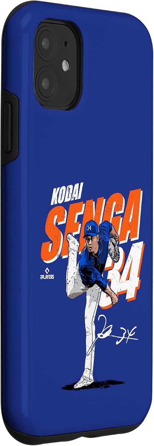Kodai Senga | New York M MLB Baseball Players | MLBKSE204M Case for iPhone 11